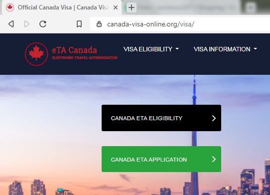 CANADA VISA Online Application Center  - Canada Office